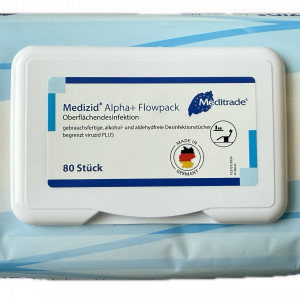 Desinfektionstücher – Flowpack