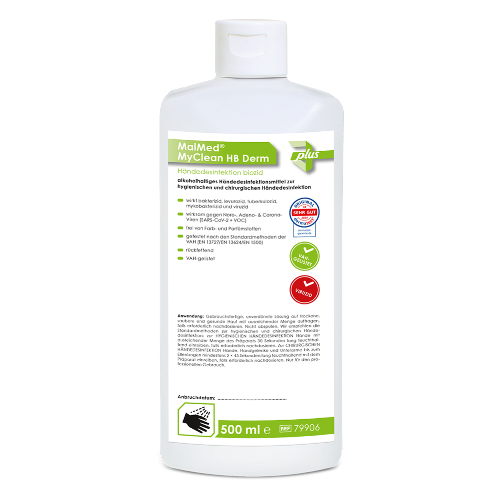 Händedesinfektion – 100 ml / 500 ml