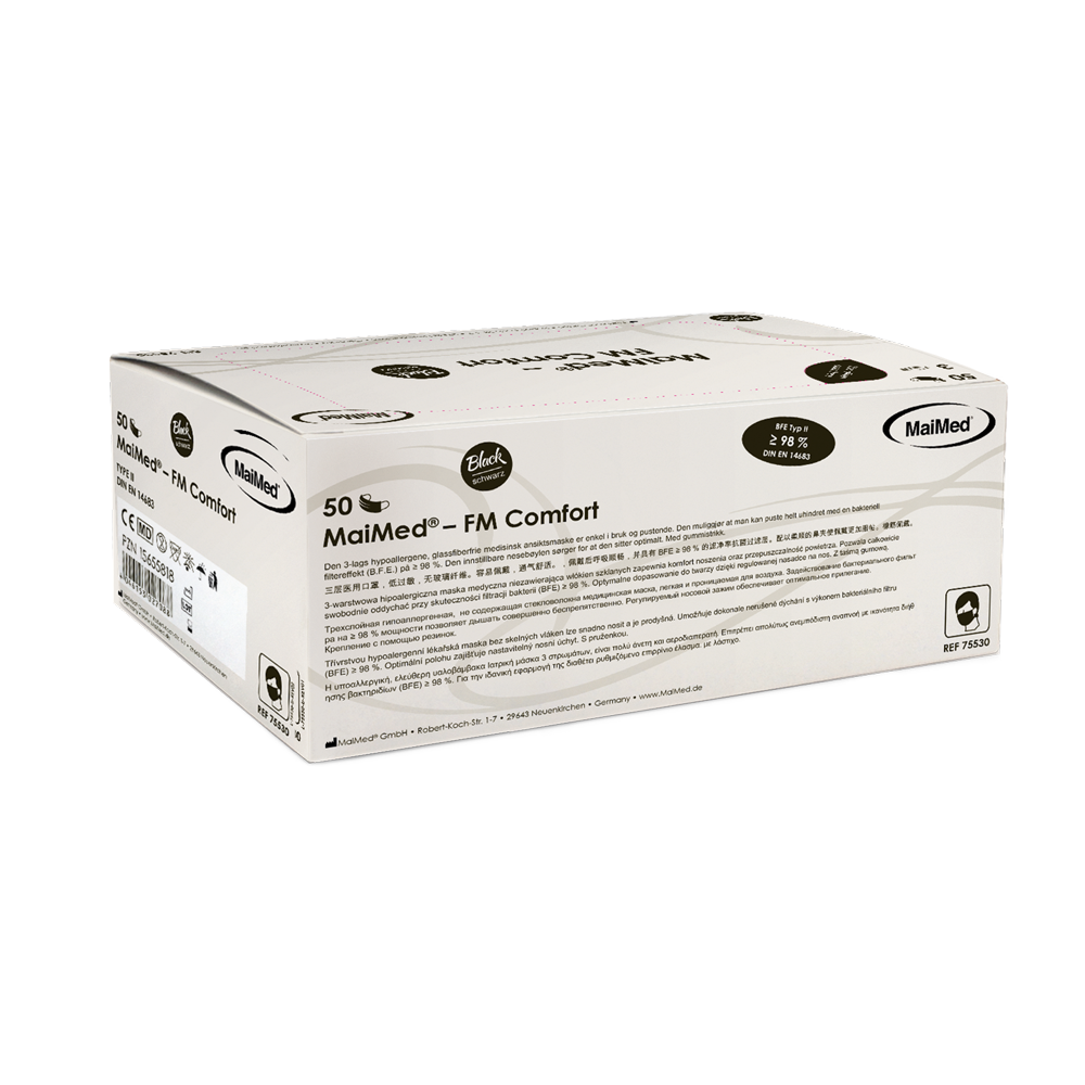 Einmalmaske – OP-Maske (3-lagig)