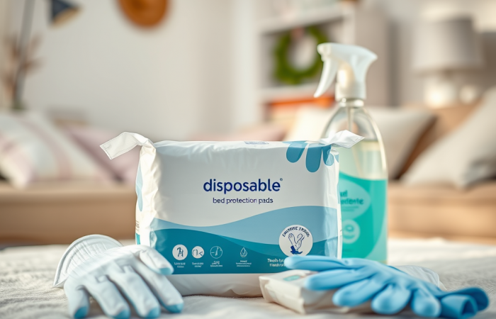 Inkontinenz zu Hause: Wie Hygieneartikel Würde bewahren