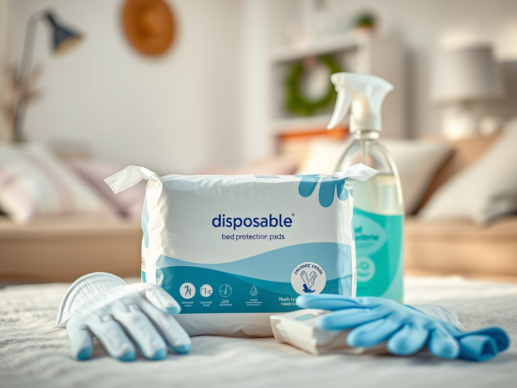 Inkontinenz zu Hause: Wie Hygieneartikel Würde bewahren