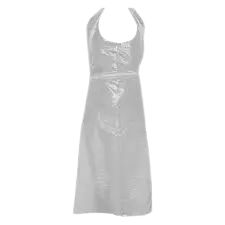 Foto zeigt ein wasserabweisende Schutzschürze