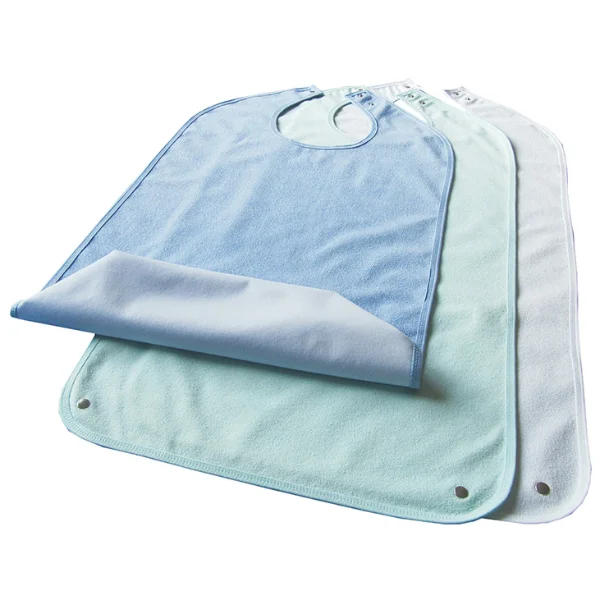 Foto zeigt verschiedene Schutzschürzen